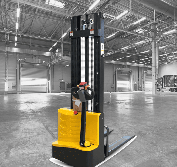 Apilador Eléctrico TEU TW15 1.5 TON