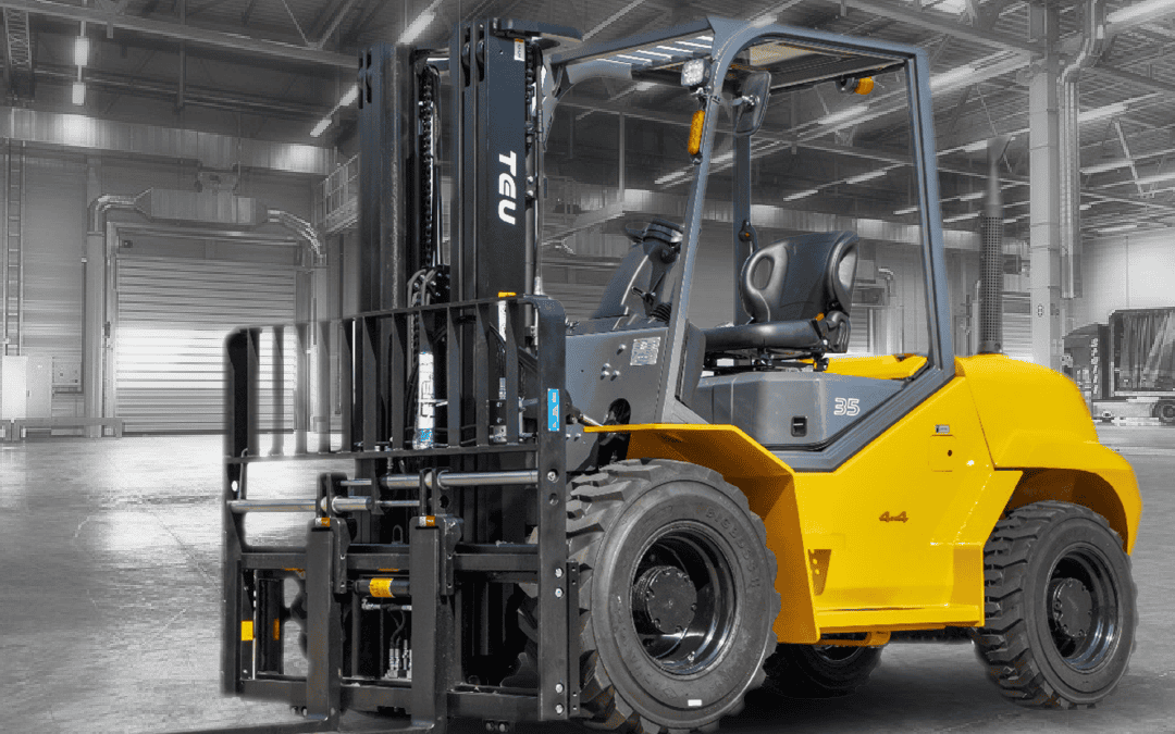 Montacargas Todo Terreno 4×4 TEU