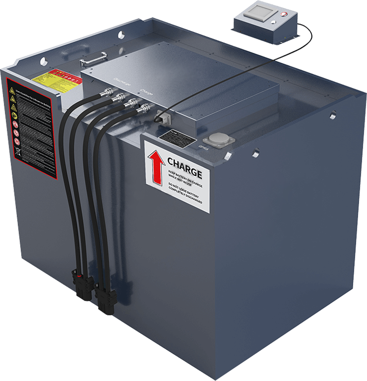 Batería de litio para montacargas